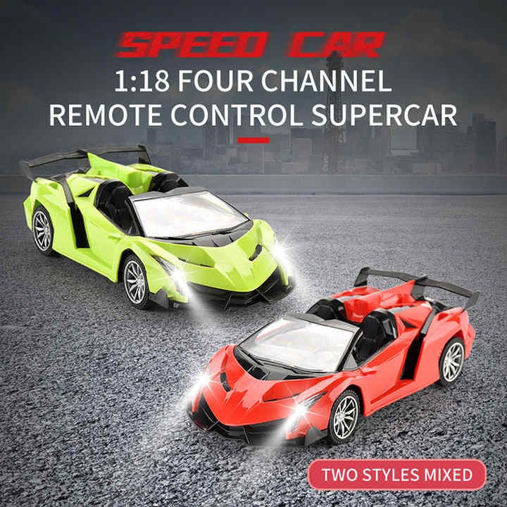 EPT Children's Remote Control Car Charging Wireless High-Speed Drift Model Radio Control Car Toys Rc Cars