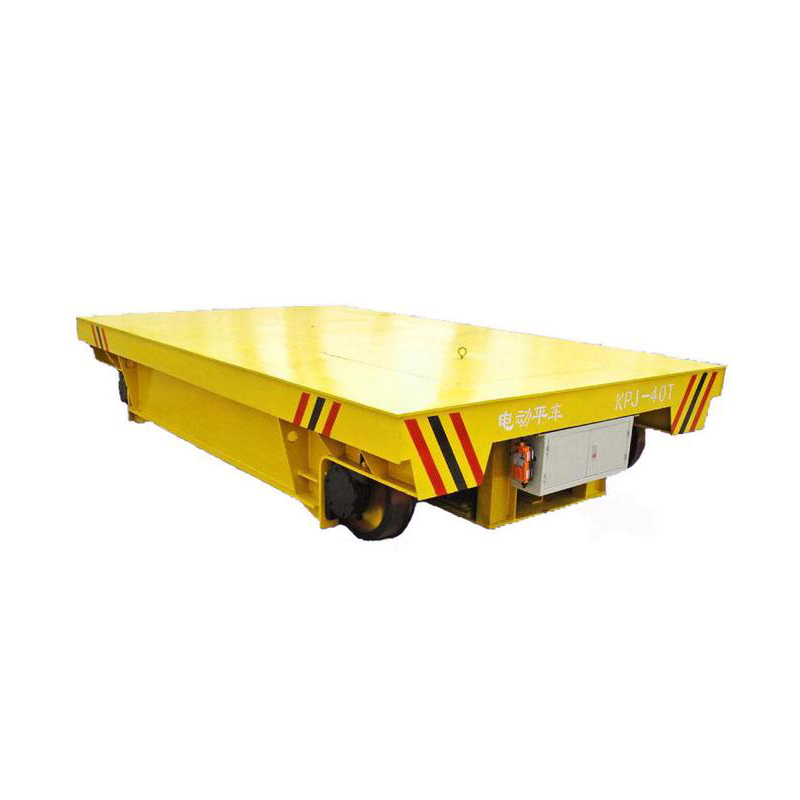 360 Degree Heavy-Duty Self-Propelled Flatbed Truck Remote-Controlled Cargo Handling Vehicle New Gearbox Core Engine Construction