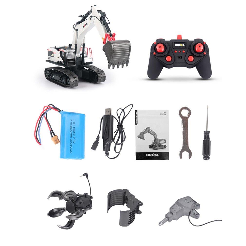 RC Excavator Huina 1594