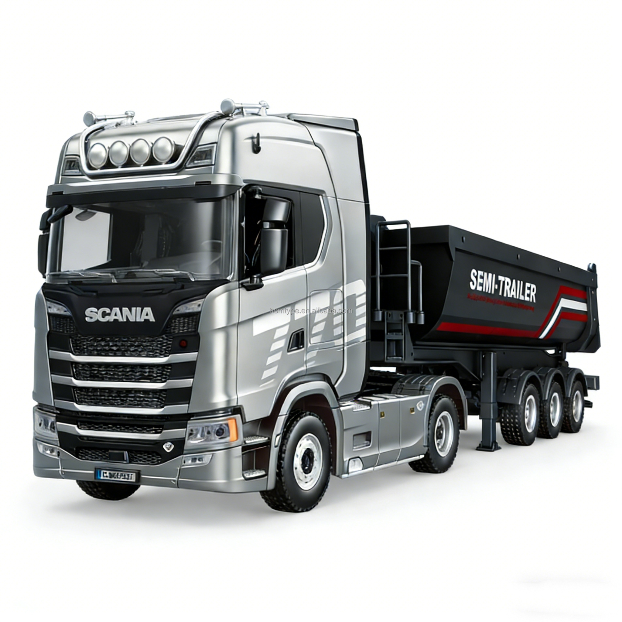 RC Truck Packaging