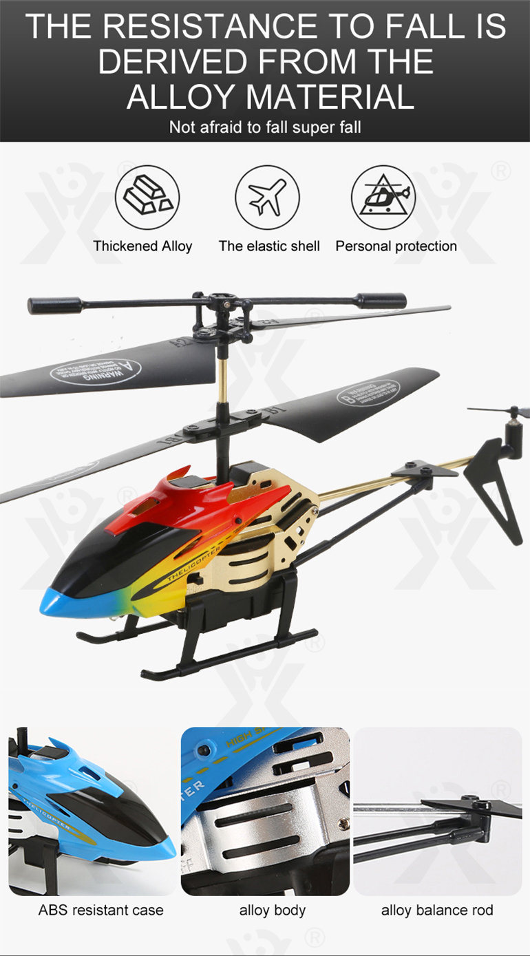 RC Helicopter Detail 10