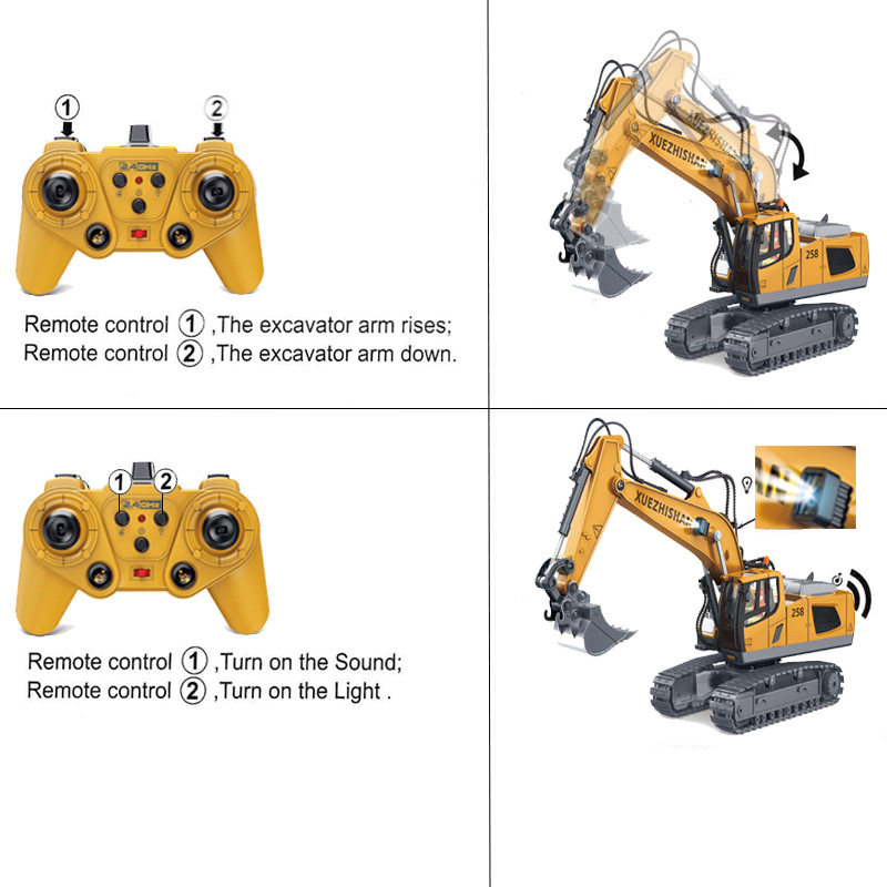 Wireless Bulldozer Toy
