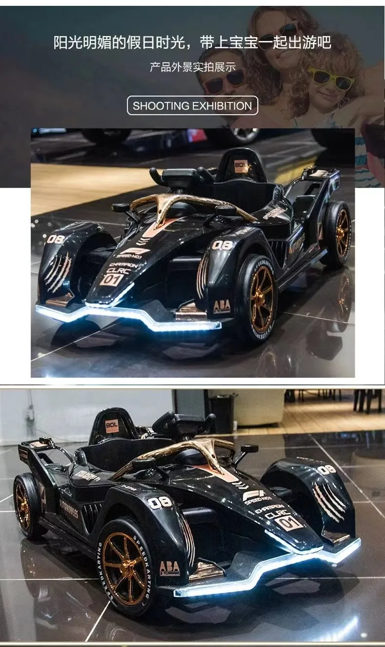 Wholesale Cool Racing Appearance Four Wheel Drift Remote Control Adult and Child Sitting Toy Electric Vehicle