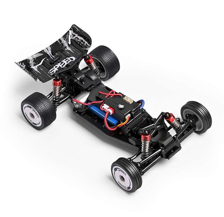 WLtoys Toys SJY-244016 1/24 Full Scale 2WD RC Car Off Road Vehicles RC Buggy Remote Control Car Electric Drift Car High Speed