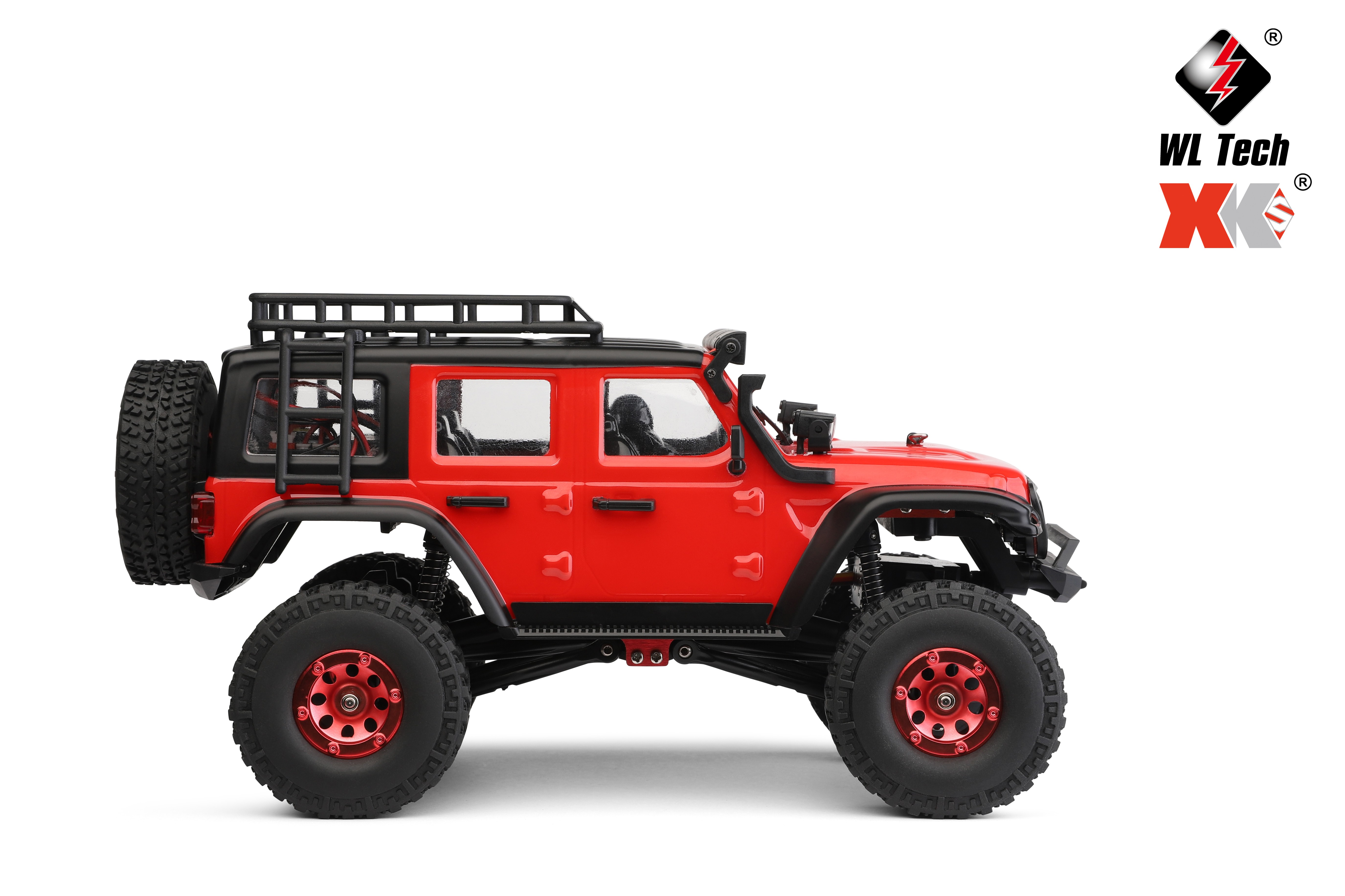 Wltoys 2428 RC Car View 14