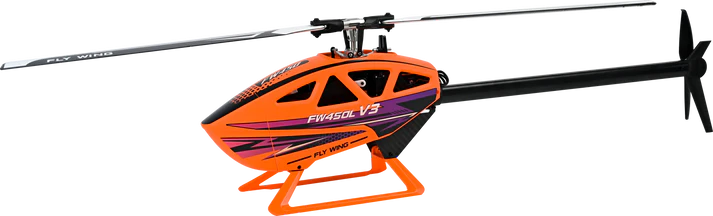 Flywing FW450L ACE RC Smart GPS Stabilized helicopter