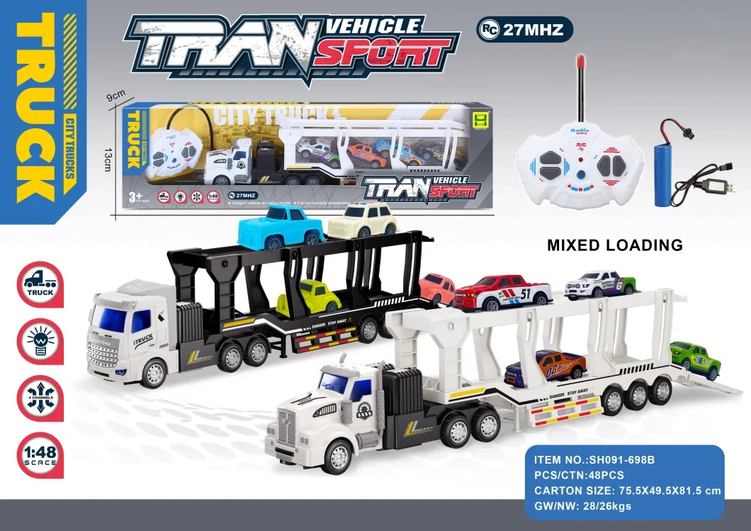 RC Trailer View 2