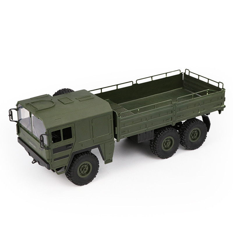 JJRC Q64 1:16 Six-drive Remote Control Car Military Model of Junka Shock Absorbers Cross-country Climbing Vehicle