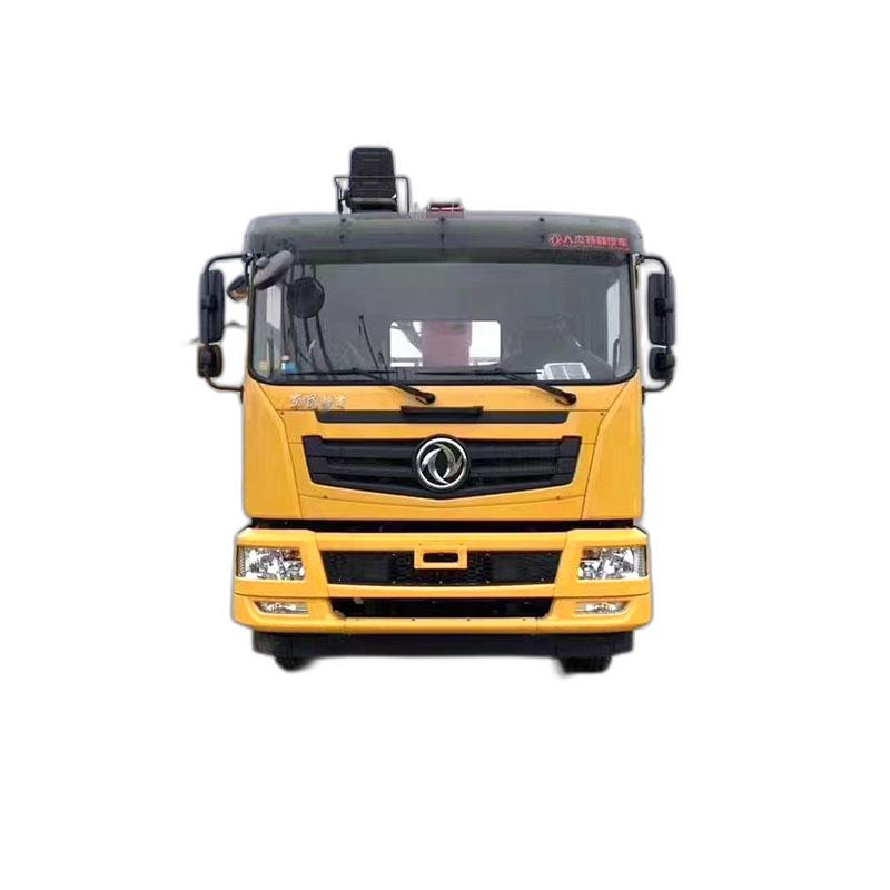 Wireless Remote Control Crane Truck for Precise Material Handling