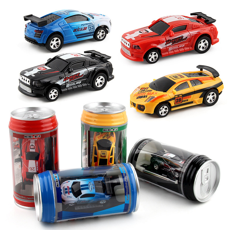 KL Factory Wholesale Charge Mini Handle Remote Control 4-Channel Ready-to-Go Indoor-Outdoor 1:45 Scale Electric Micro Racing Car