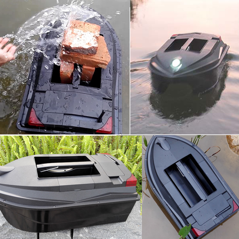 Skywolf TL-380B 2.4G RC Fishing&amp;Nesting Bait Boat 3KG Dual Body Feeding Lure Boat