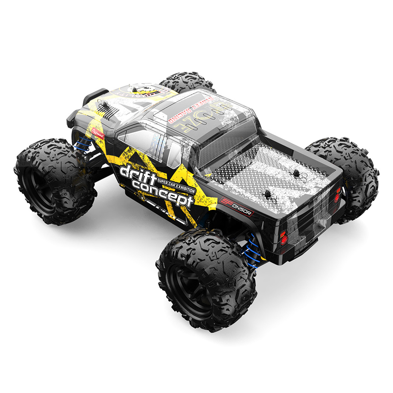 1:18 2.4GHz Electric RC Monster Truck High Speed 4x4 Drift Ready-to-Go with USB Cable for Boys