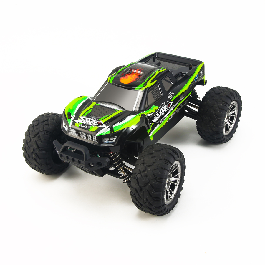 HOSHI N416 4x4 RC Truck 1/16 Scale 100M Remote Control High-Speed Off-Road Ready-to-Go Car Vehicle Christmas Gift