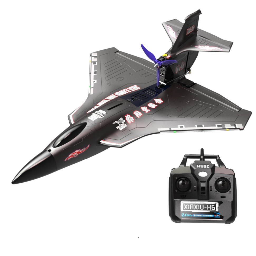Lehoo Toys H650 Waterproof Sea Land Air Amphibious EPP Foam RTF RC Airplane 2.4G Remote Control Plane