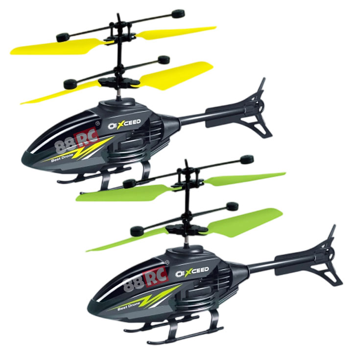 88RC JDH-2024 Factory Price 2.4g Hand Induction Flying Mini Helicopter Follow Me Obstacle Avoidance Indoor-Outdoor Ready-to-Go