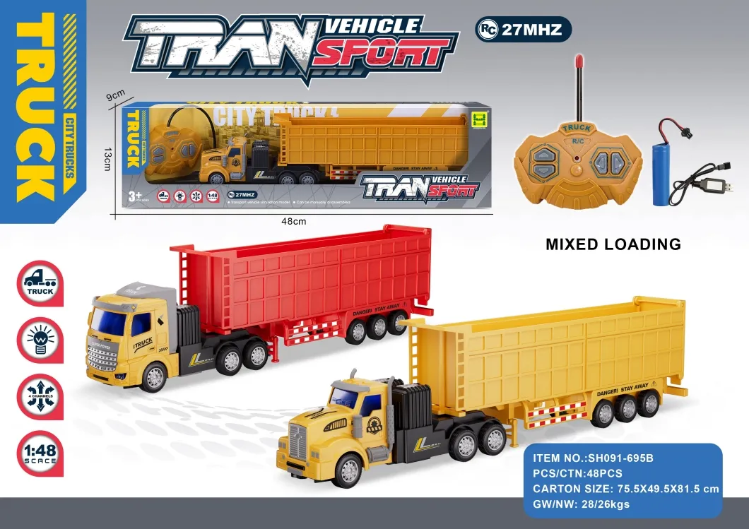 RC Trailer View 6