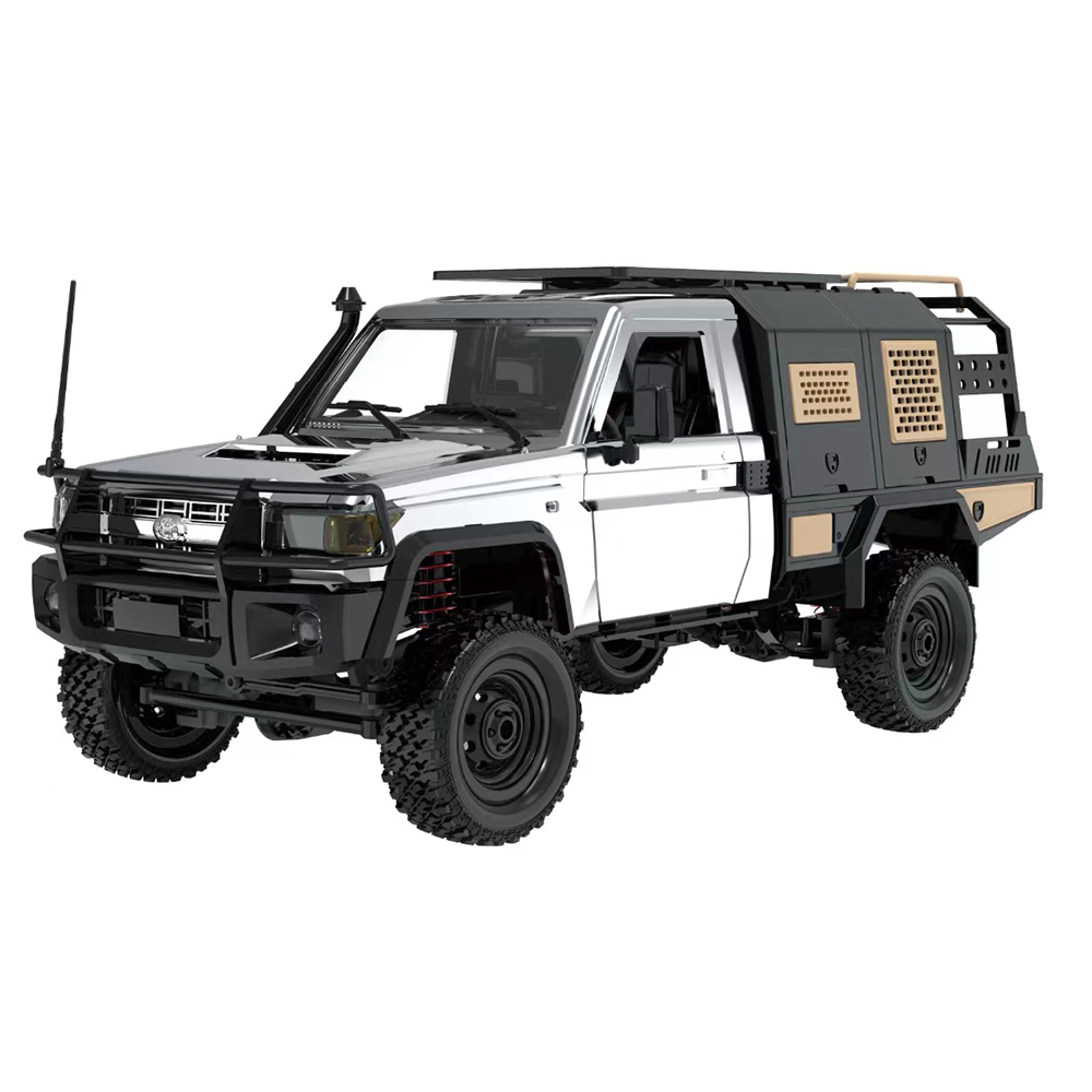 MN82S 1:12 LC79 Full Scale 2.4Ghz RC Truck Model Off-Road Climbing 4WD Remote Cars Adult Boy Gifts Assembly Charging Included