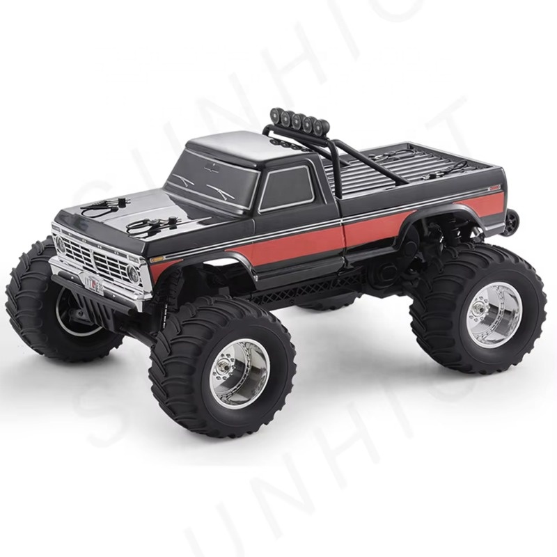 FMS 1/10 F100 Off-road Vehicle RC All-terrain Car 2WD Rock Crawler Brushed Radio Remote Control Pickup Truck for Adults
