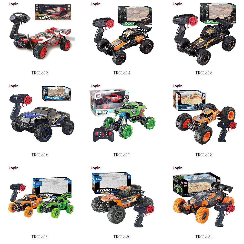 Truck Trailer 2.4 GHz Fast Speed Remote Control Kids Toy Carrier Vehicle Cargo Transporter with Headlight