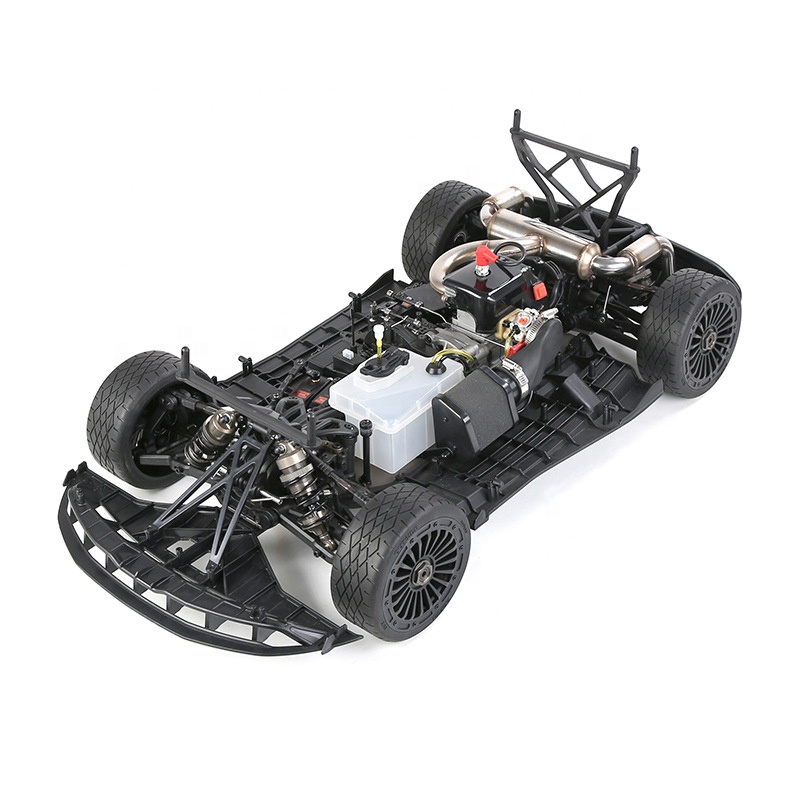 95CM Length 1/5 Scale Big Drift RC Car 4X4 Sport Racing Truck 4WD RTR 2.4Ghz Remote Control 36CC Nitro Gasoline Engine ROFUN RF5