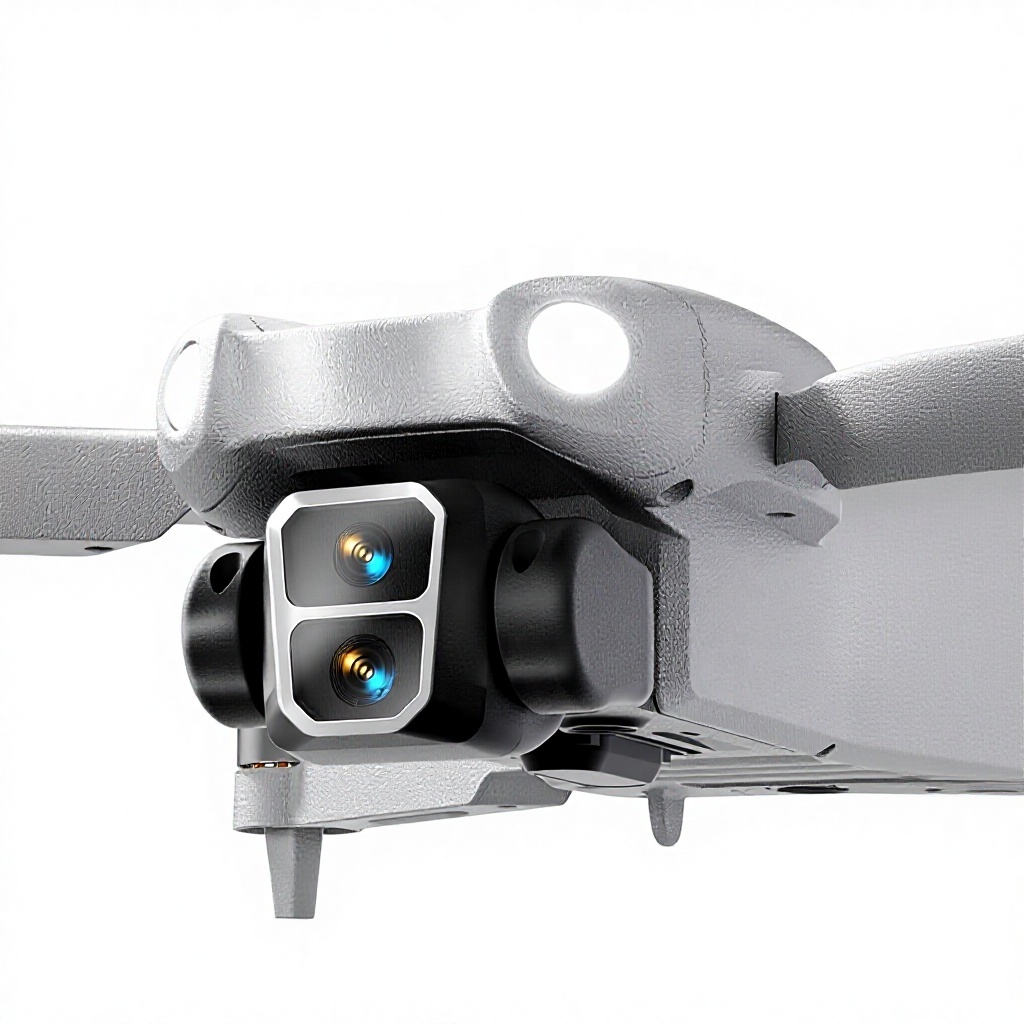 5G APP Remote Control Plane Drone Four-Axis Aircraft for High Definition Aerial Photography 4K UHD Integrated Camera