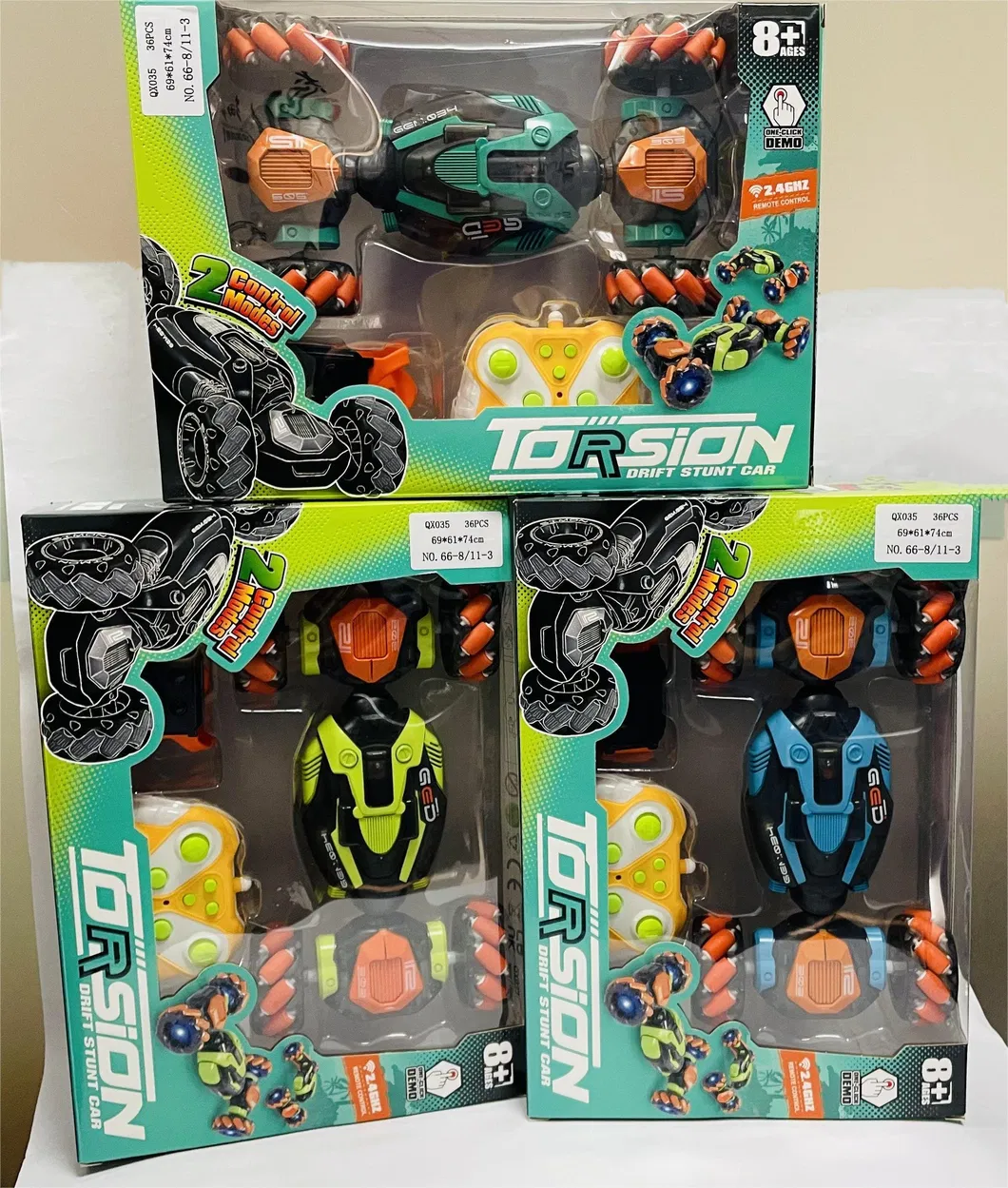 Packaging Info