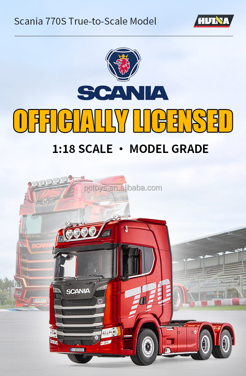 RC Heavy Truck Scale