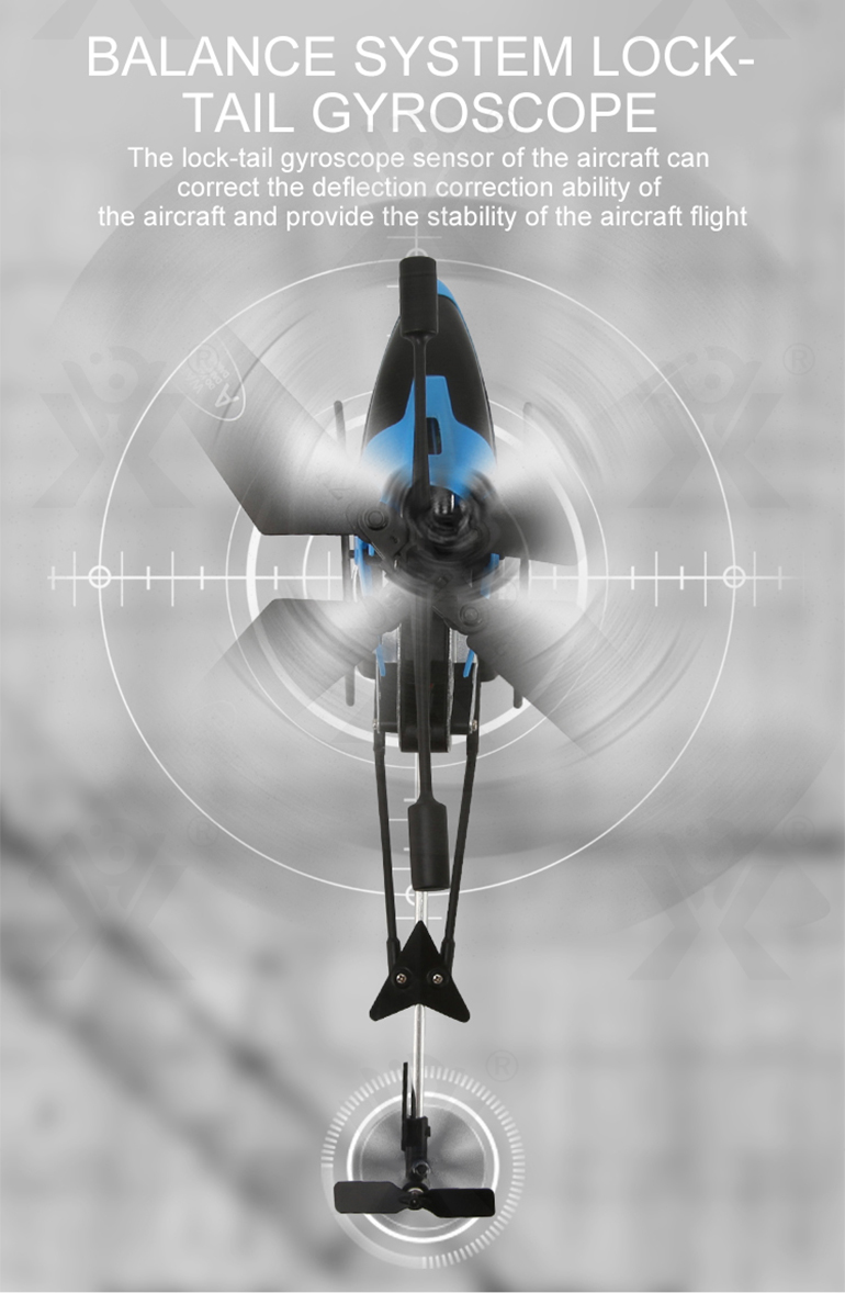 RC Helicopter Detail 8
