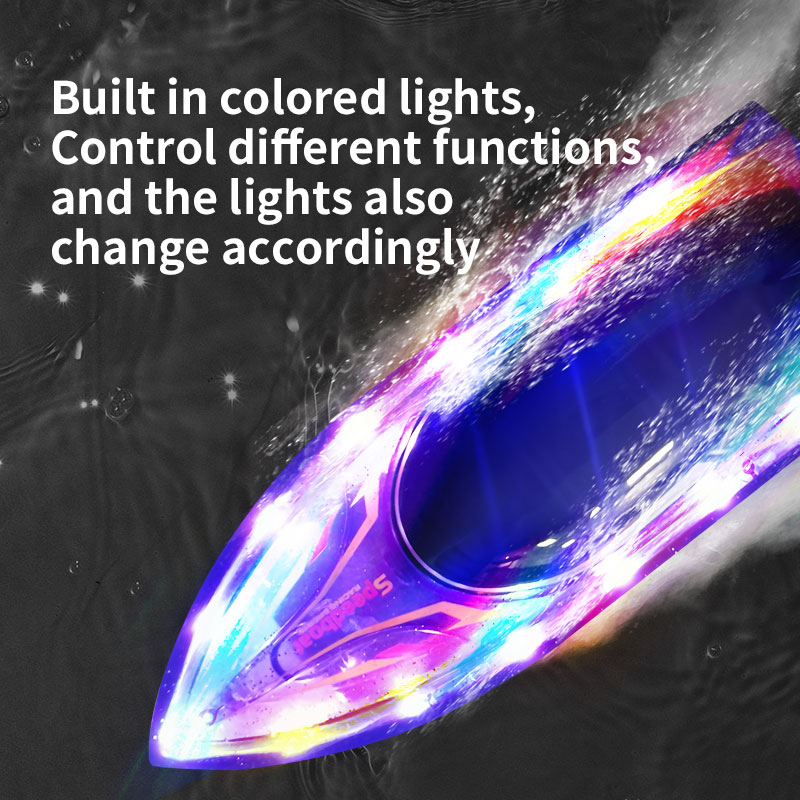 RH708 Light remote control boat