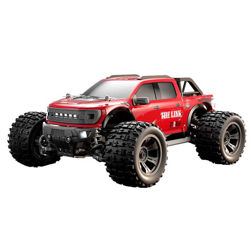 Thelink 1/18 2.4g High Speed Rc Car 4x4 High Speed Off Road Monster Truck 28km/h Radio Remote Control Toys Kids Adults Vehicles