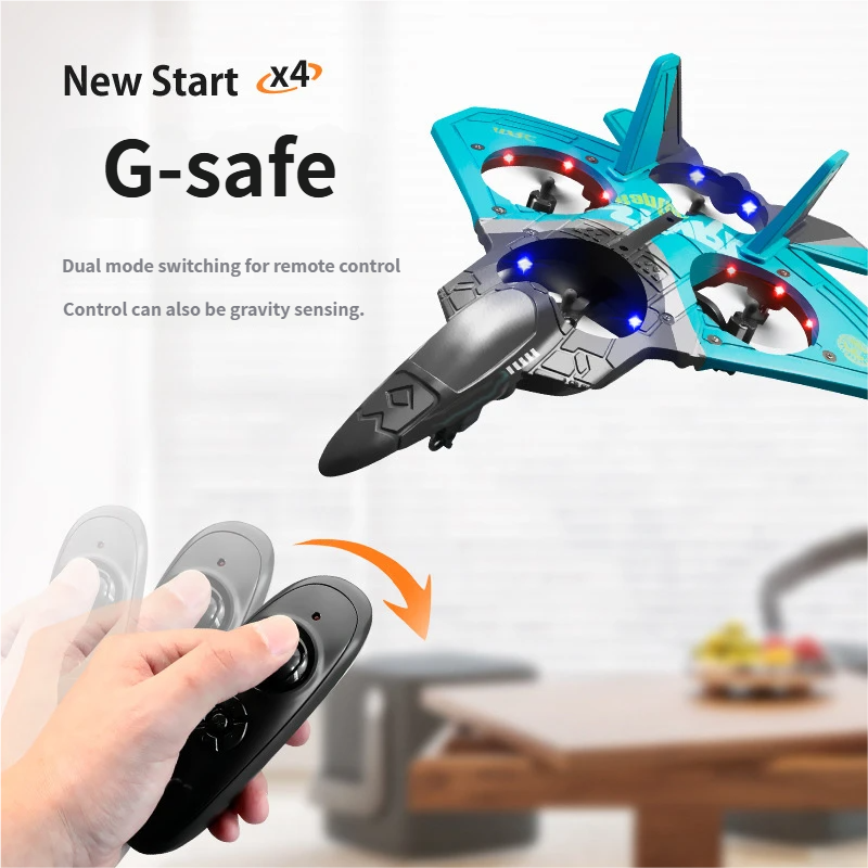 Professional Grade Long Endurance GPS Positioning Obstacle Avoidance 6-Channel RC Aerial Remote Control Aircraft Model 1080p FHD