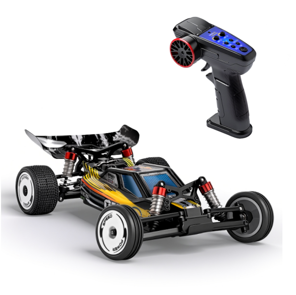 WLtoys Toys SJY-244016 1/24 Full Scale 2WD RC Car Off Road Vehicles RC Buggy Remote Control Car Electric Drift Car High Speed