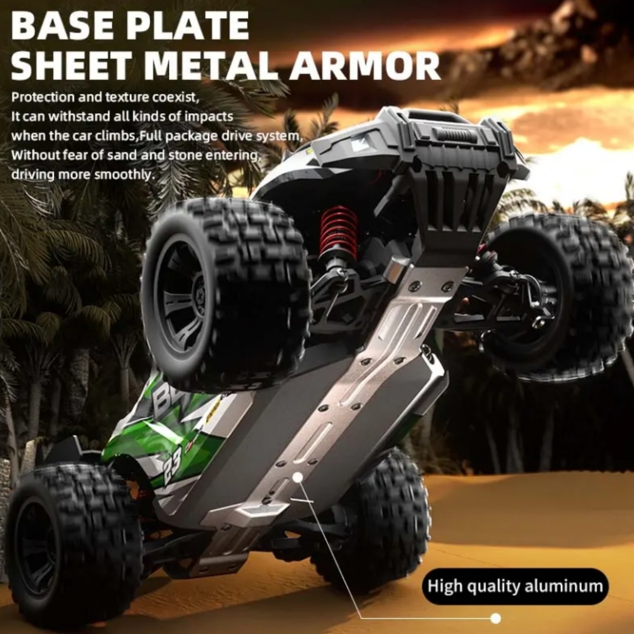 New Arrival BEAST SJY-SG118 Pro 1/16 Fast Cars 2.4G Remote Control Racing Toys RC Car 4WD 35KM/H App-Controlled 80m+