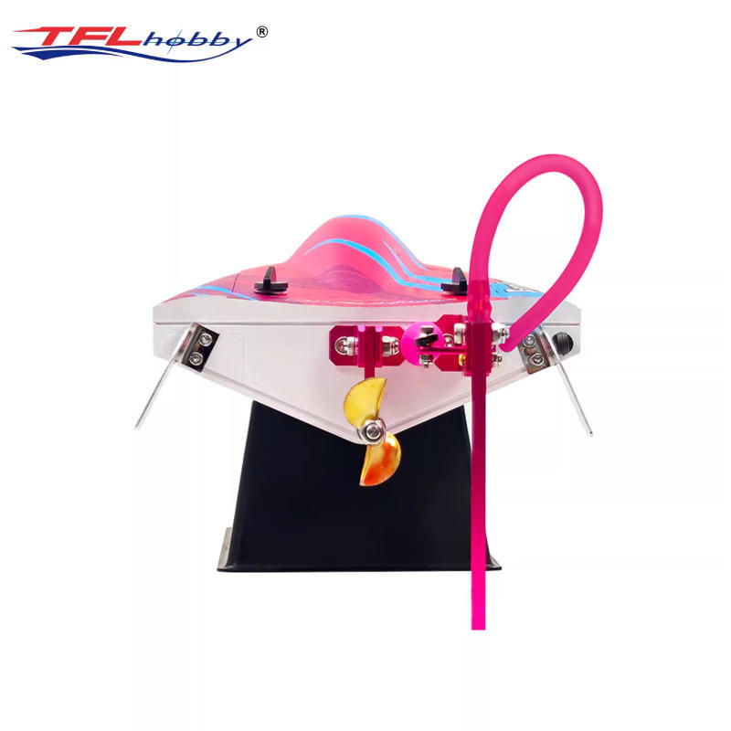 TFL 1158 Explorer Mini Speed Boat RTR with RC/Motor/ESC/Battery/Changer/Self-Righting Waterproof 60+KM/H