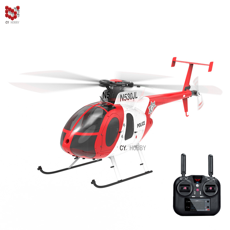 Children 2.4G 6-Channel RC Helicopter with 350M Range &amp; Follow Me Feature-Ready-to-Go Outdoor Toy for Kids