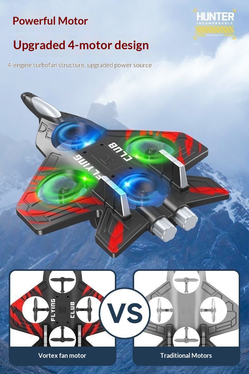 RC Plane Features