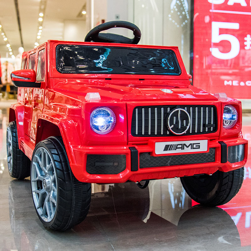 Children's Electric Vehicle Four-wheeled Off-road Vehicle Remote Control Car Four-wheel Off-road Vehicle Children Can Sit on