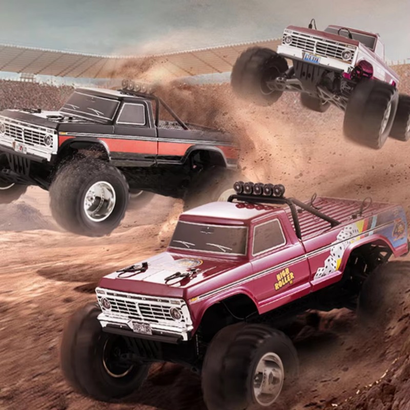 RC Truck View 1