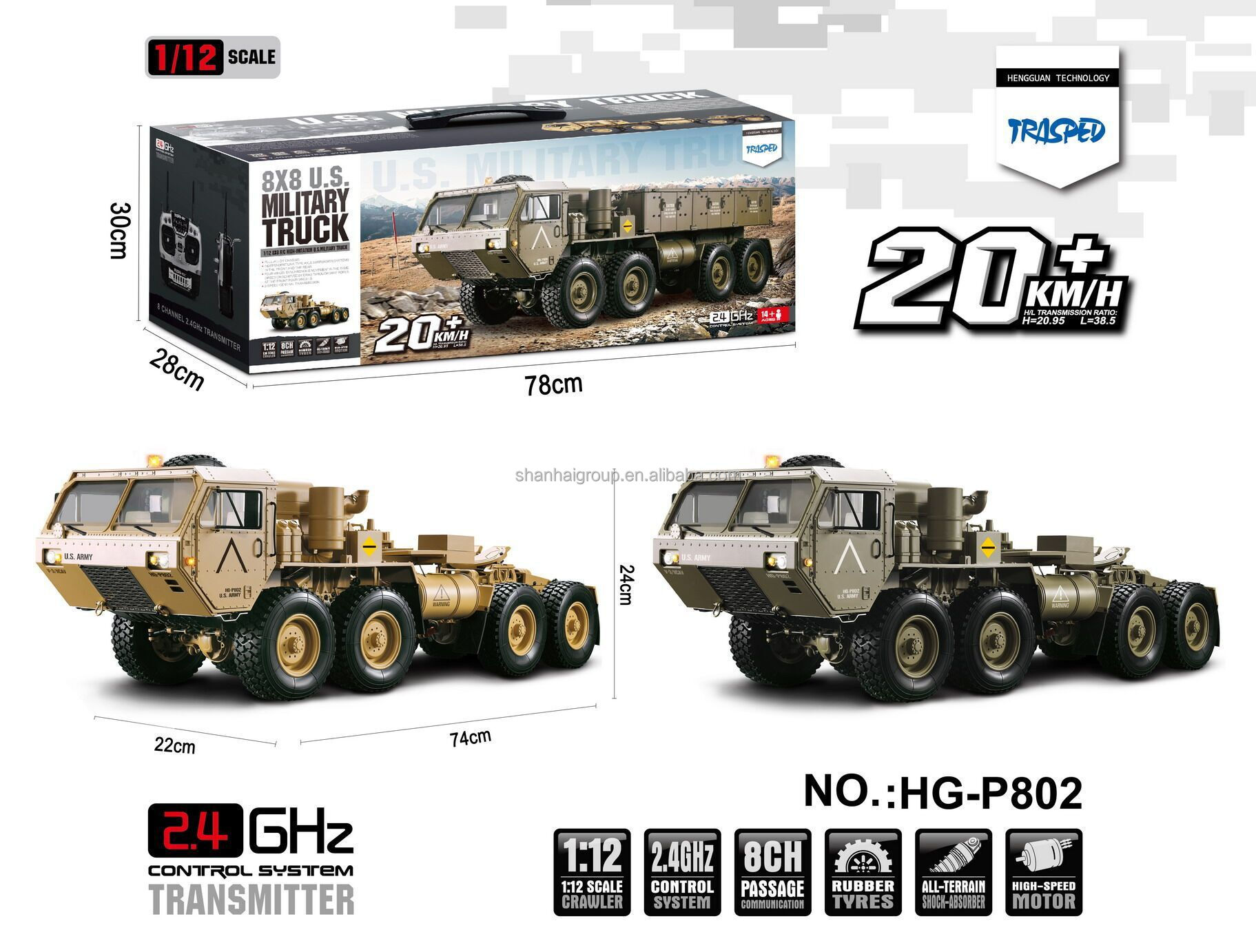 P802 RC Car 11