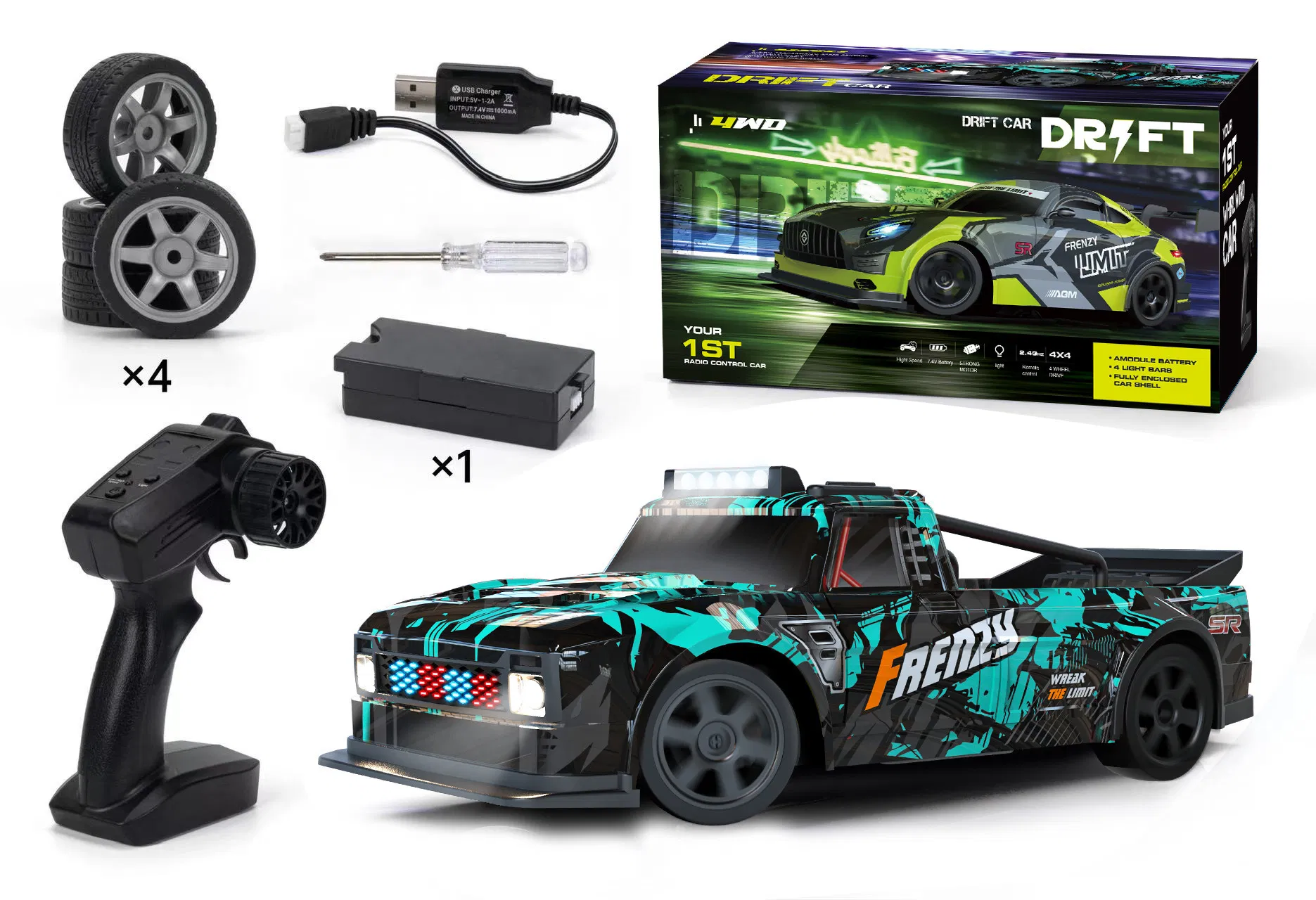 RC Car Detail 4