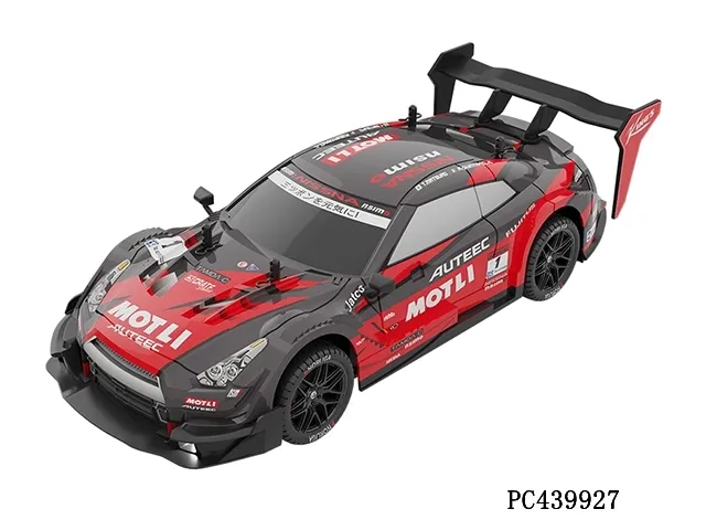 GTR Drift Car View 1