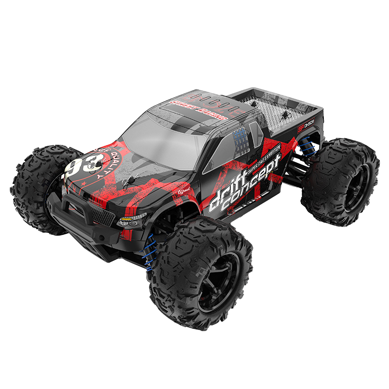 1:18 2.4GHz Electric RC Monster Truck High Speed 4x4 Drift Ready-to-Go with USB Cable for Boys