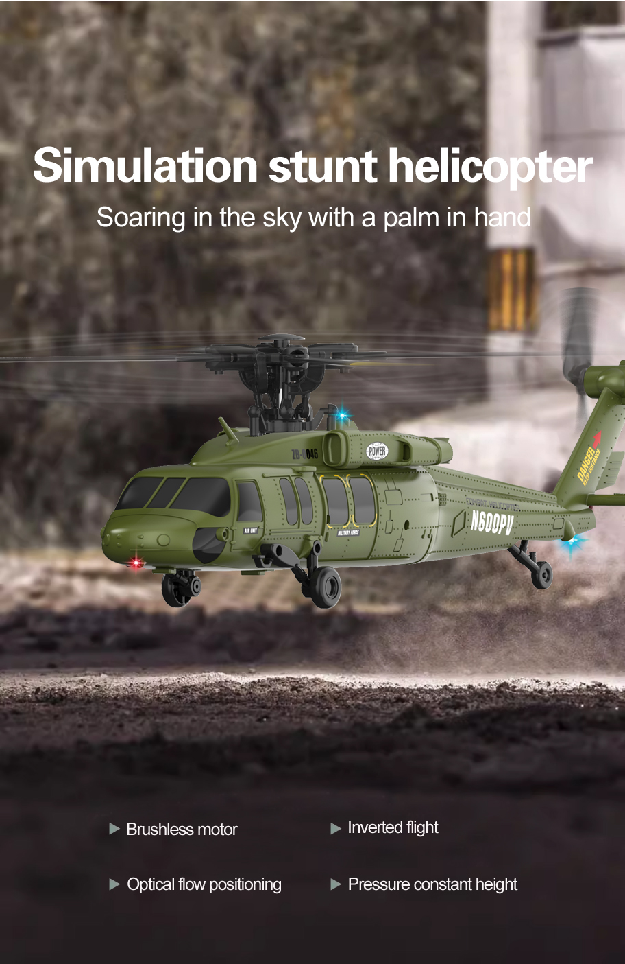 RC Helicopter Gallery 1