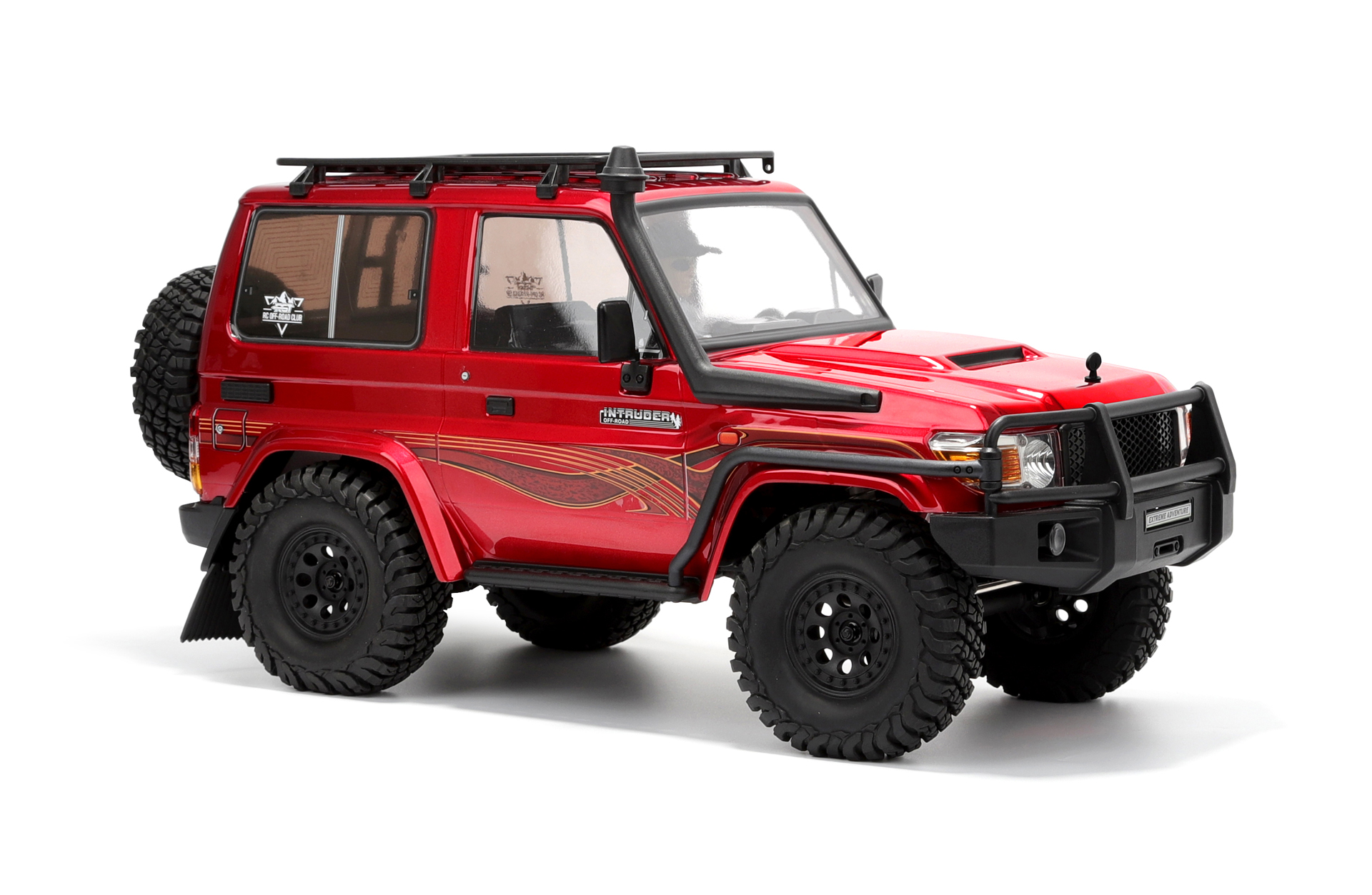 LEHOO Toys ET001EX86020 1/10 2.4G 4WD Brushed RC Crawler Truck Off-Road Climbing 2S Lipo 25KG Servo Ready-to-Go