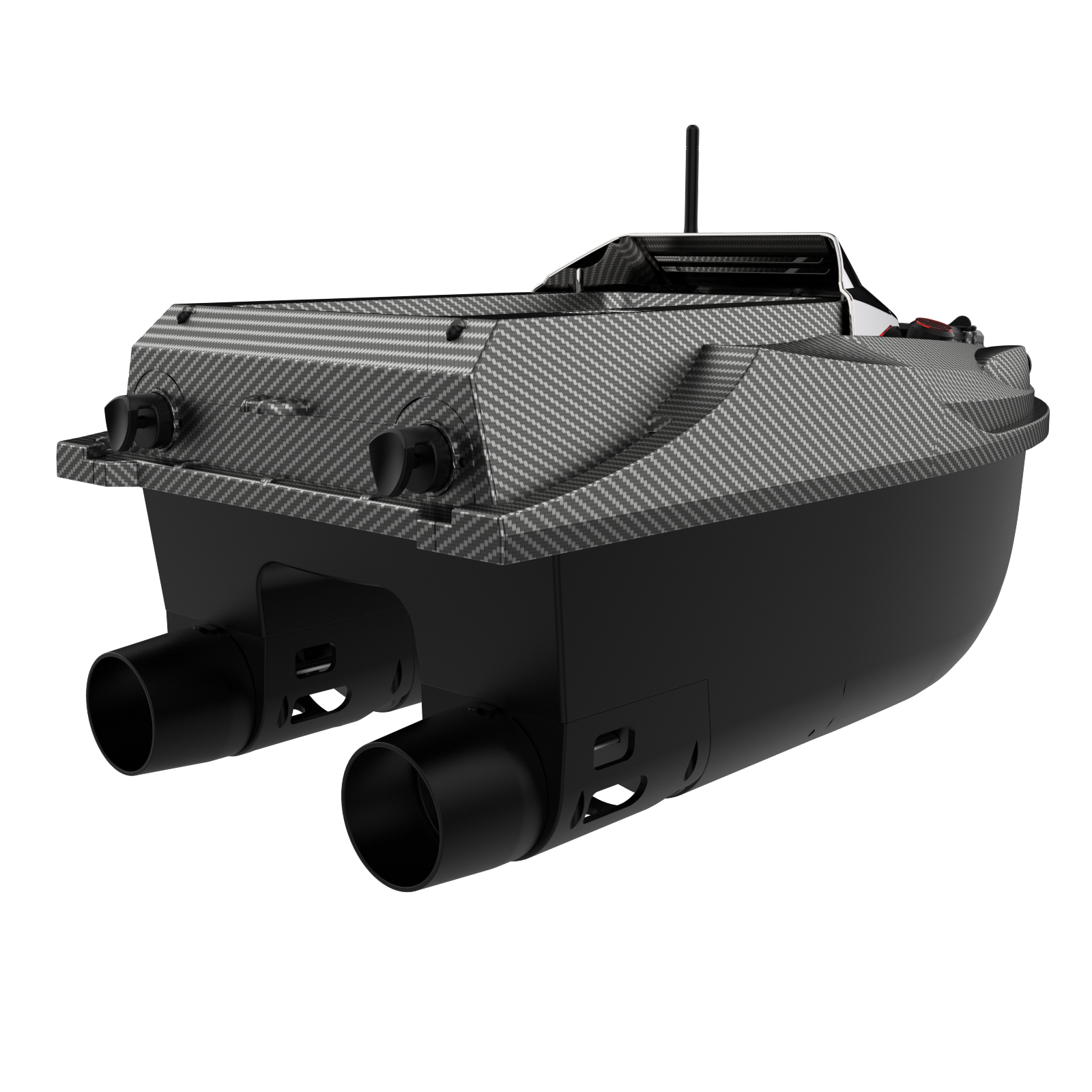 Flytec New V080 GPS Fish Finder Bait Boat 800M 180 Points 3KGS 12V 15KM/H High Speed Trawling RC Carp Fishing Boat Plastic
