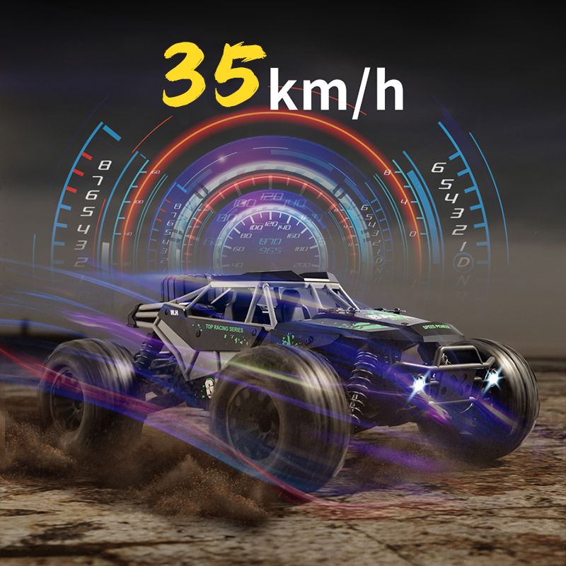 1:16 Alloy Remote Control Off-road Car Outdoor Remote Drift Car Boys Gift Four-wheel Drive Climbing Car Model
