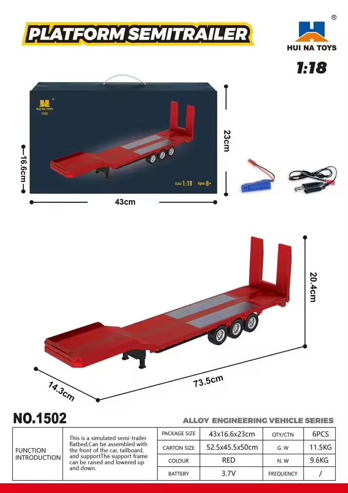 RC Heavy Truck Model