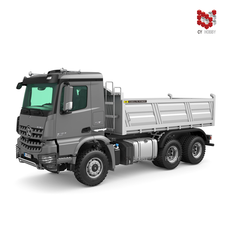 Huina Kabolite K5702 6X6 1/14 RC Dump Truck Model Professional Remote Control Dump Truck Engineering Vehicle Construction Truck