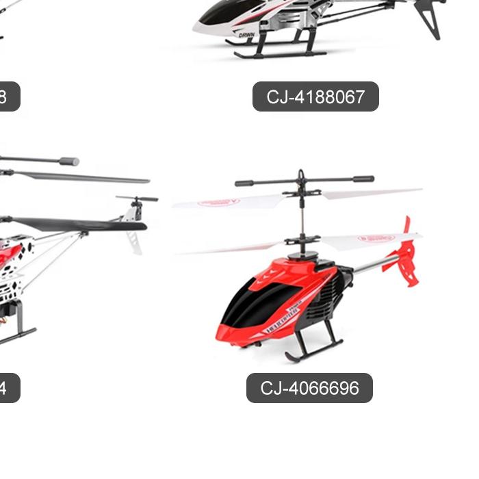 Wholesale 3.5ch Mini Rc Gyro Remote Control Flying Metal Toy Infrared Helicopter