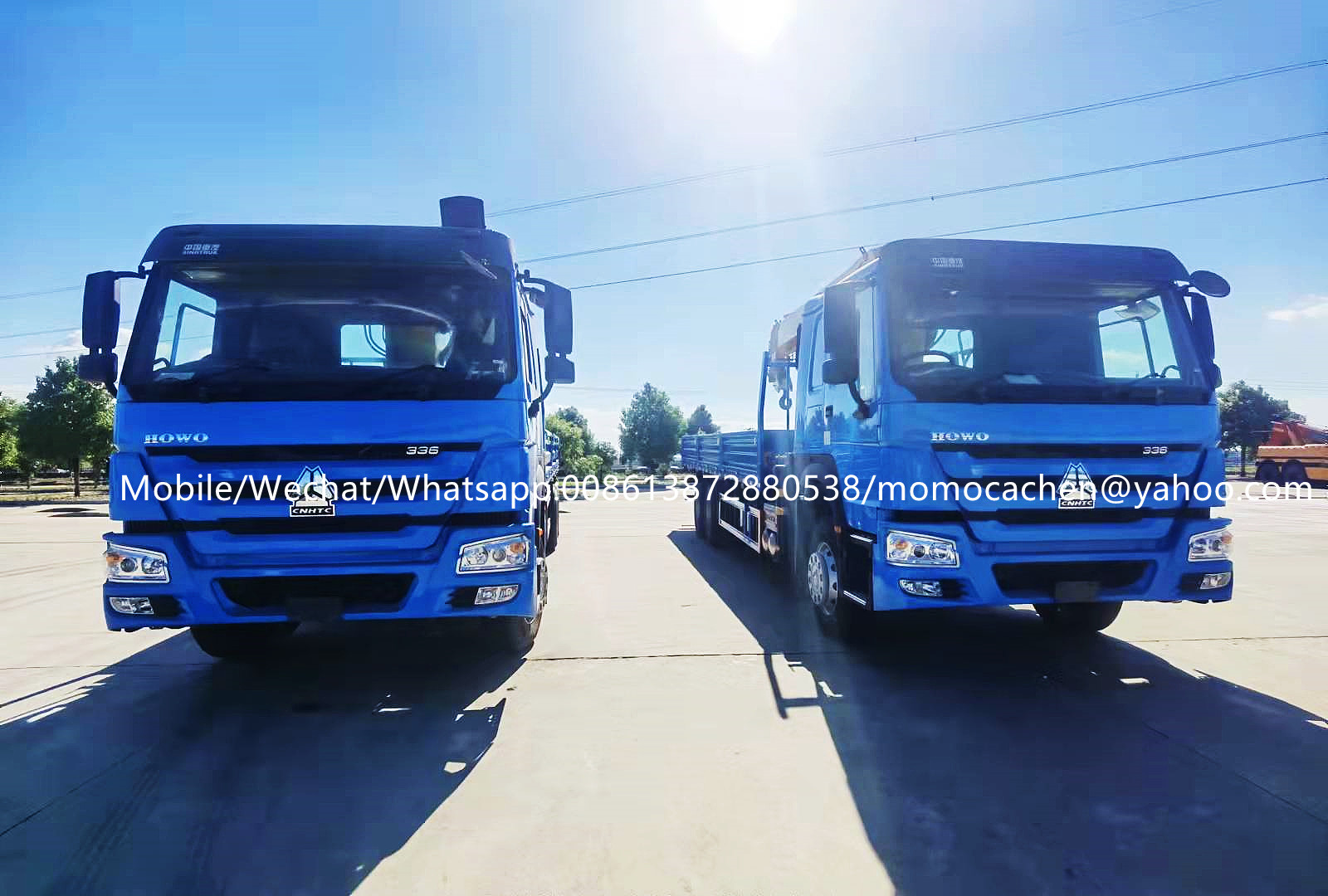HOWO 6x4 Truck Mounted Crane 12tons Right Hand Drive Truck With Crane With Remote Control